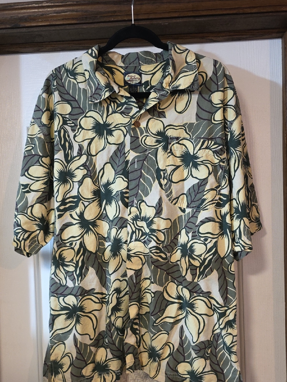 Tommy Bahama Vintage Floral Shirt